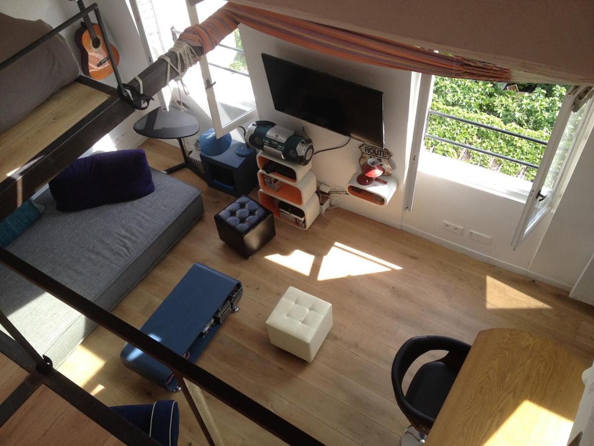 Sunny And Serene Hideaway In With Ac Paris
